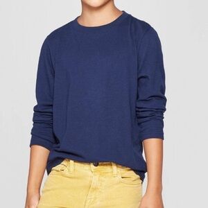 🔸Cat & Jack Youth Essential Long Sleeve Tee🔸